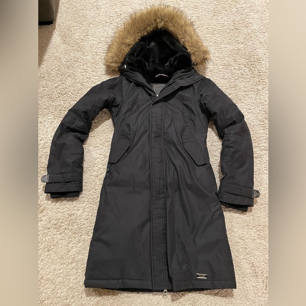 Aritzia Charcoal Bomber Jacket